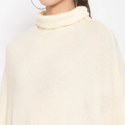 Style Quotient Style Quotient Turtle Neck Poncho image 5