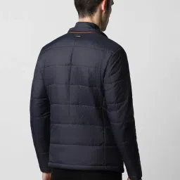 Van Heusen Navy Regular Fit Jacket image 2