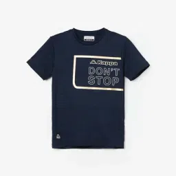 KAPPA Kids Navy Printed T-Shirt-picture-13
