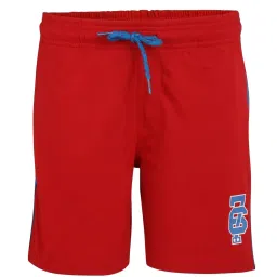 Jockey AB11 Boy's Super Combed Cotton Rich Graphic Printed Shorts with Side Pockets image 1