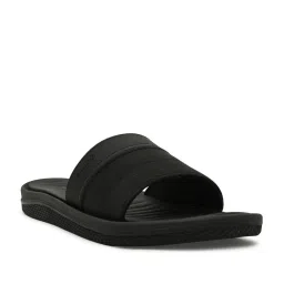 Aldo Women's Black Slides image 2