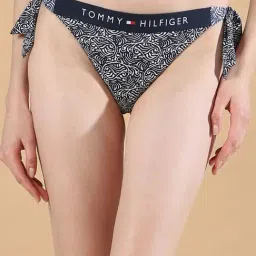 Tommy Hilfiger Navy Printed Panties-image-60