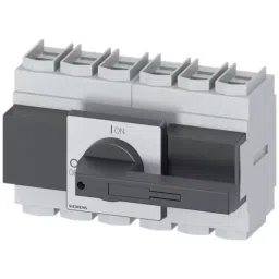 Siemens Switch Disconnector, 6 Pole, 160A Max Current, 160A Fuse Current, 3LD2305-3VK11-picture-24