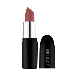 SWISS BEAUTY Pure Matte Lipstick Hazelnut - 3.8 gm image 2
