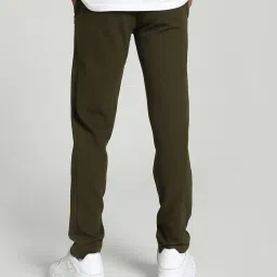Puma NRP India Olive Cotton Slim Fit Trackpants image 2