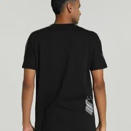 Puma BMW M Motorsport Black Regular Fit T-Shirt image 2