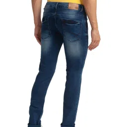 Parx Blue Tapered Fit Jeans image 2