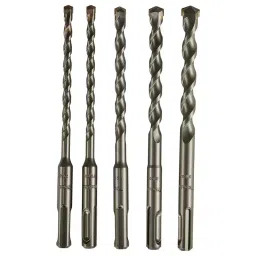 Makita 3, 4, 5, 6, 7, 8, 9, 10 mm Diameter Brad Point Bit Set for Wooden Surface, D-77257 (Set of 8) image 1
