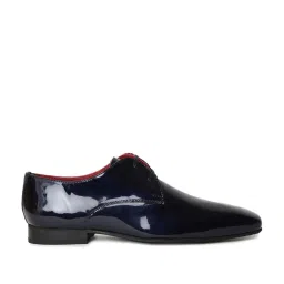 Gabicci Men's Dapper Navy Derby Shoes image 1