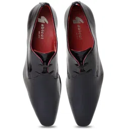 Gabicci Men's Dapper Navy Derby Shoes image 3