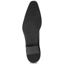 Gabicci Men's Dapper Navy Derby Shoes image 5