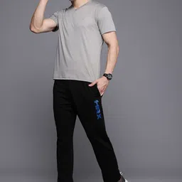 HRX by Hrithik Roshan Men Lifestyle Track Pants image 4