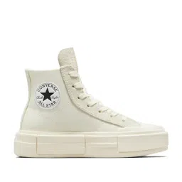 Converse Men's CTAS PLATFORM Beige Sneakers-image-1