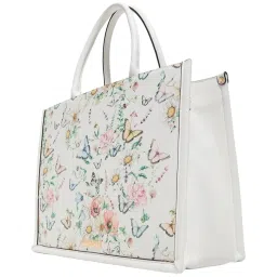 ALDO Multicolor Floral Large Tote Handbag with Pouch image 2