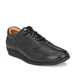 San Frissco Men's Clamor Black Casual Shoes-picture-34