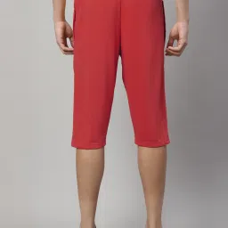 Vimal Jonney Multicolor Regular Fit Capris - Pack of 3 image 2