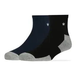 Louis Philippe Assorated Socks - Pack Of 2-picture-23