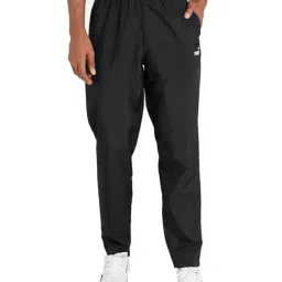 Puma CR Woven Black Polyester Trackpants-picture-31