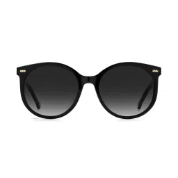 CAROLINA HERRERA 2050483H2569O Grey Oval Sunglasses image 1