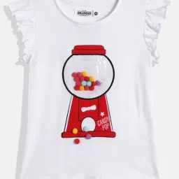 Dillinger Kids White Printed T-Shirt-picture-11