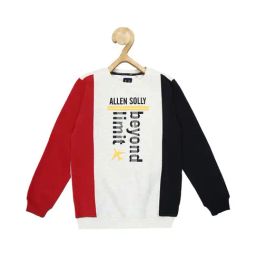 allen solly junior Allen Solly Kids Multicolor Printed Full Sleeves Sweatshirt-picture-47
