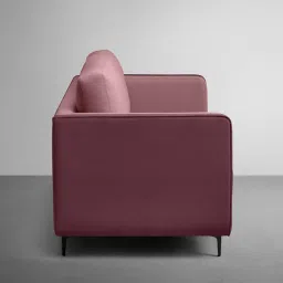 Sleepyhead Mojo Hazy Purple Fabric 3 Seater Sofa image 2