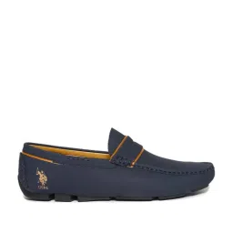 U.S. Polo Assn. Men's MIRANO 3.0 Navy Casual Loafers image 2