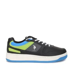 U.S. Polo Assn. Men's KAYSON Black Casual Sneakers image 2