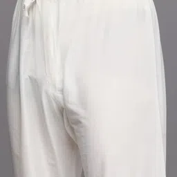 Manyavar Men Coral Kurta with Churidar image 5