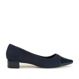 Carlton London Women's Navy Casual Pumps image 2