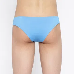 La Intimo Multicolored Comfort Fit Briefs - Pack Of 5 image 2