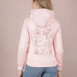 Crimsoune Club Pink Regular Fit Hoodie image 2