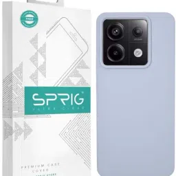Sprig Back Cover for Redmi Note 13 Pro (Grey)-image-58