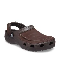 Crocs Men's Yukon Espresso Clogs image 1