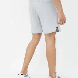 Kappa Grey Regular Fit Sports Shorts image 2