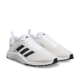 Adidas Men's EVERYSET White Training Shoes image 2