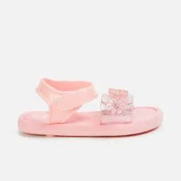 Fame Forever by Lifestyle Kids Pink Ankle Strap Sandals image 2
