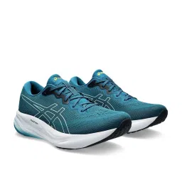Asics Men's GEL-Pulse 15 Teal Blue Running Shoes image 2
