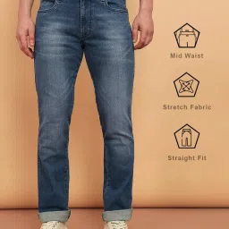 Wrangler Powder Blue Regular Fit Jeans image 2