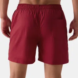 The Souled Store Red Cotton Regular Fit Marvel : Invincible Printed Boxers image 2