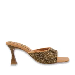 Catwalk Women's Rustic Zing Thing Tan Stilettos image 2