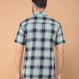 Crimsoune Club Green Cotton Slim Fit image 2