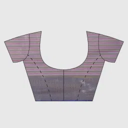 Banarasi Silk Works Beige Woven Saree With Unstitched Blouse image 3