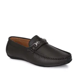 Carlo Romano Men's Brown Casual Loafers image 2