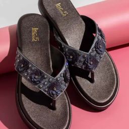 Inc.5 Women's Pewter Thong Sandals-picture-27