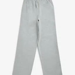 Y&F Kids by Westside Grey Mid-Rise Cotton Track Pants image 2