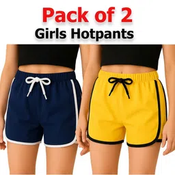 MINIMAMA Girls Shorts-picture-19