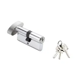 Quba Euro Profile Cylinder Lock Regular Key SS Finish 125 mm, Q 10 LK-picture-27