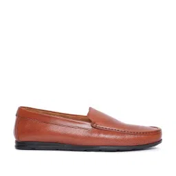 Gabicci Men's Enzo Tan Formal Loafers image 1