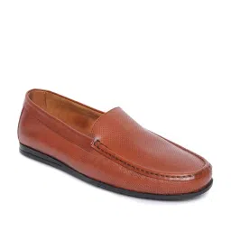 Gabicci Men's Enzo Tan Formal Loafers image 2